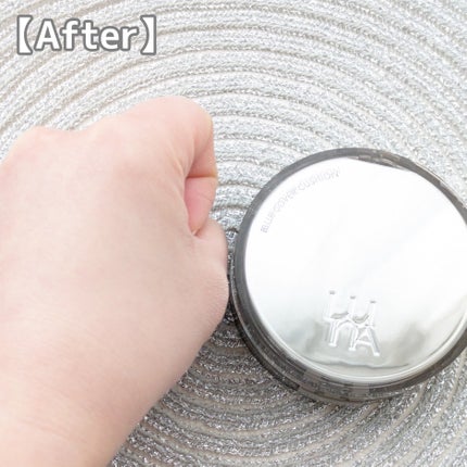 ブラーカバークッション/LUNA/クッションファンデーションを使ったクチコミ(6枚目)