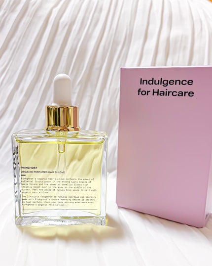 オーガニックヘアシロップ/PINKGHOST/ヘアオイルを使ったクチコミ(8枚目)