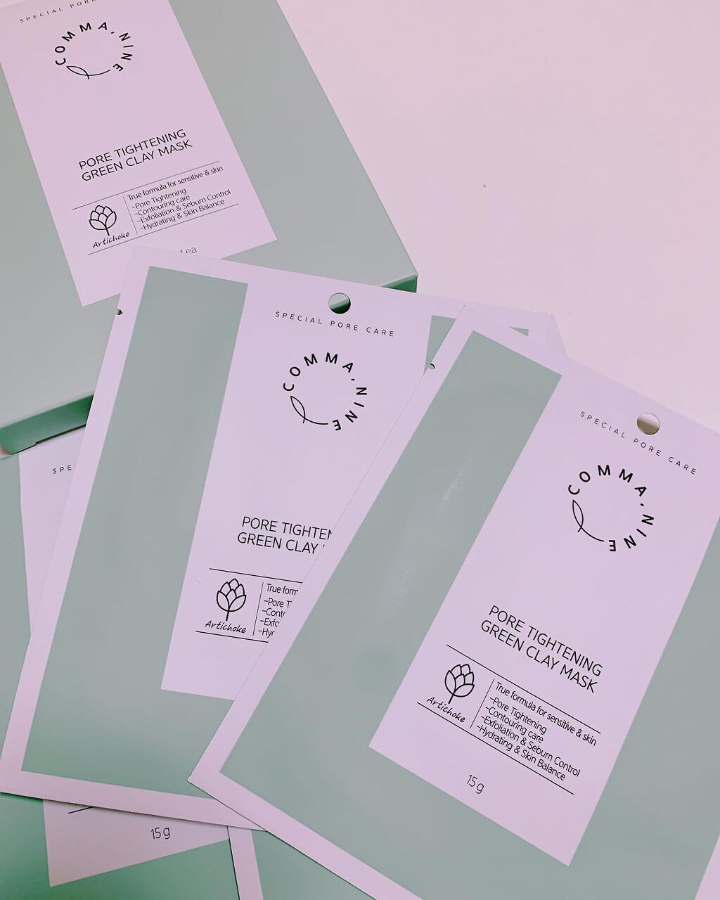 yoon megu on LIPS 「*♡commanine/PORETIGHTENINGGREEN..」(1枚目)