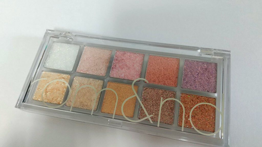 ベターザンパレット/rom&nd/アイシャドウパレットを使ったクチコミ(1枚目)