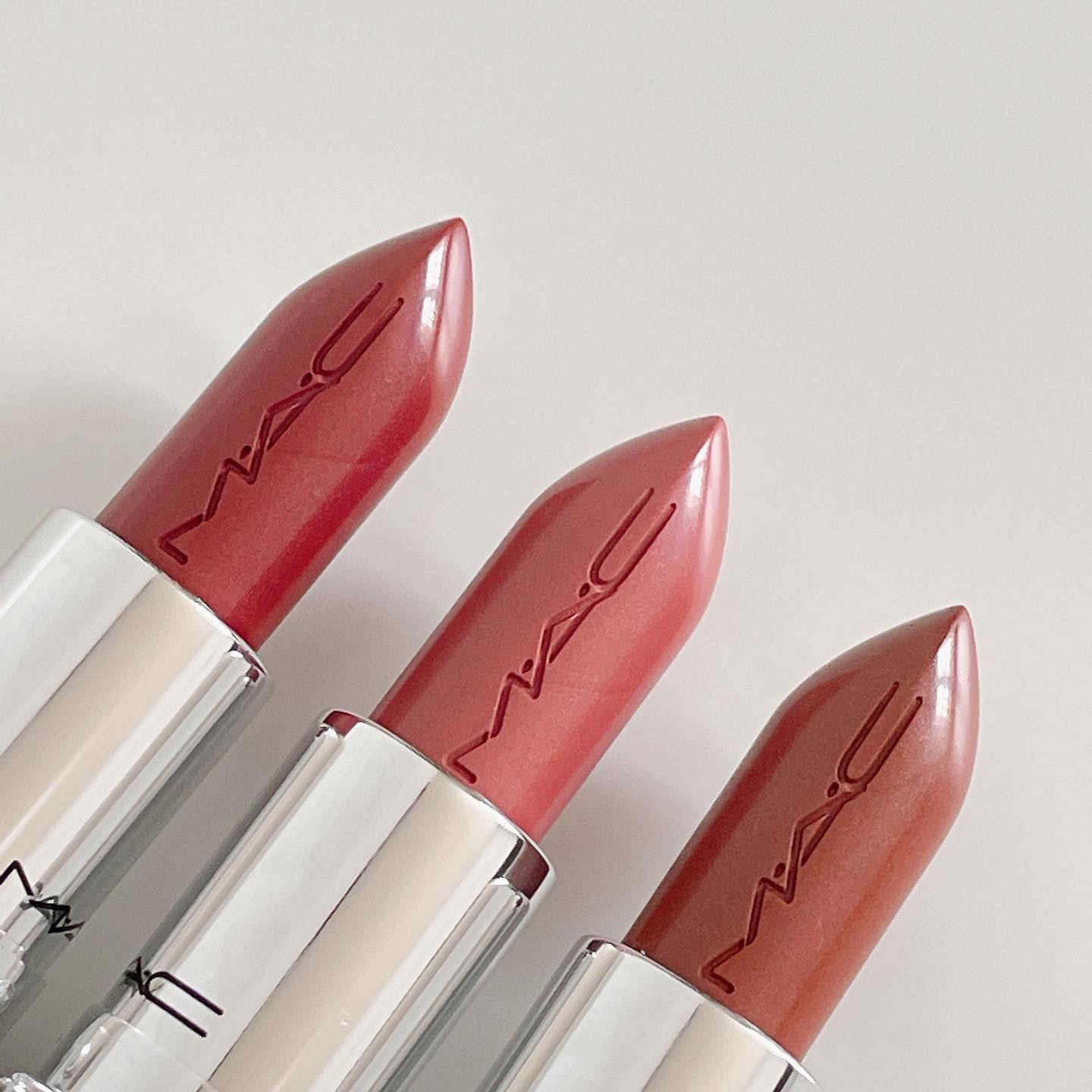 ラスターガラス リップスティック/M・A・C/口紅を使ったクチコミ（2枚目）