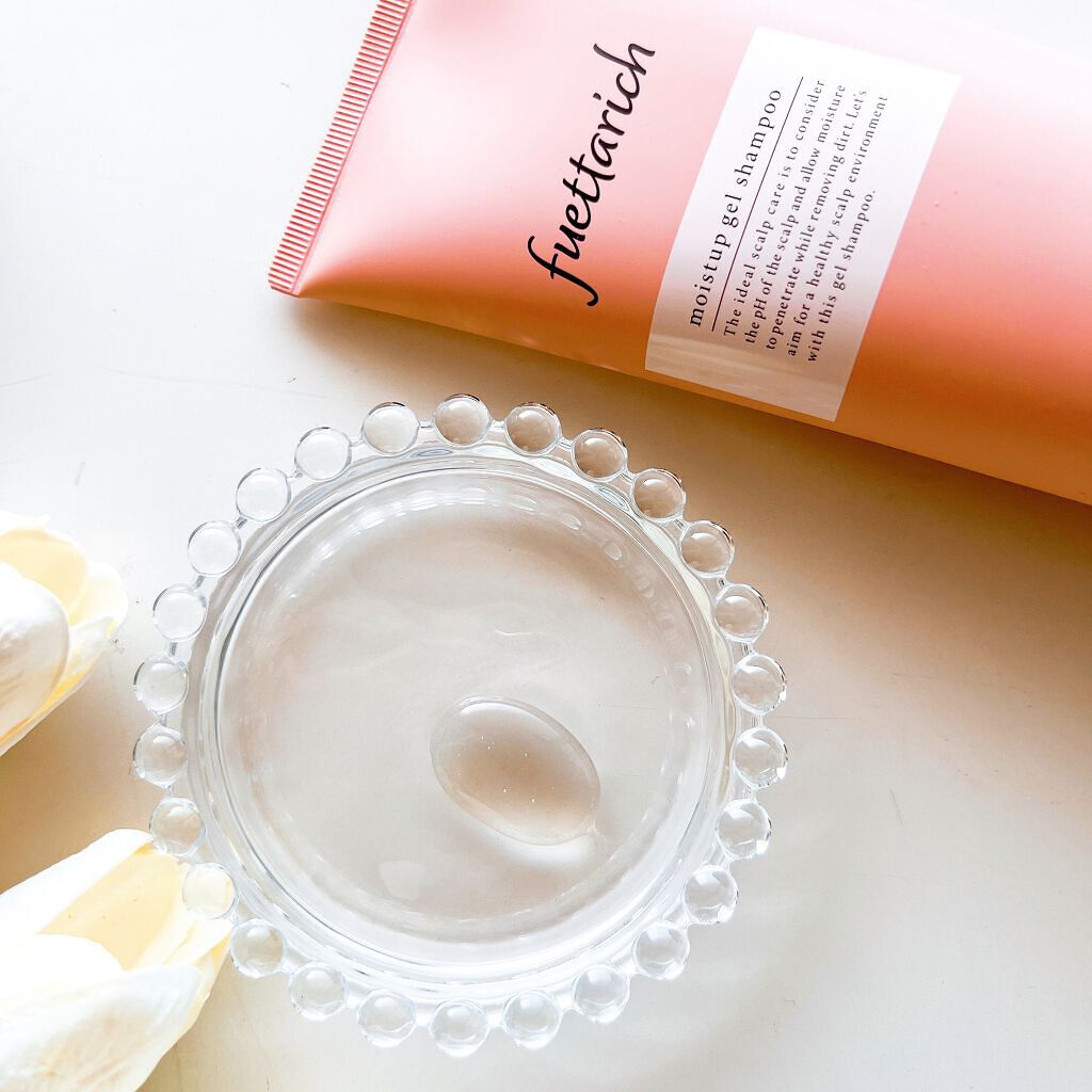 モイストアップ ジェル シャンプー/トリートメント/fuettarich (フエッタリッチ)/サロンシャンプーを使ったクチコミ（2枚目）