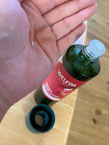 ざくろ ファーミングローション EX/WELEDA/化粧水を使ったクチコミ(6枚目)