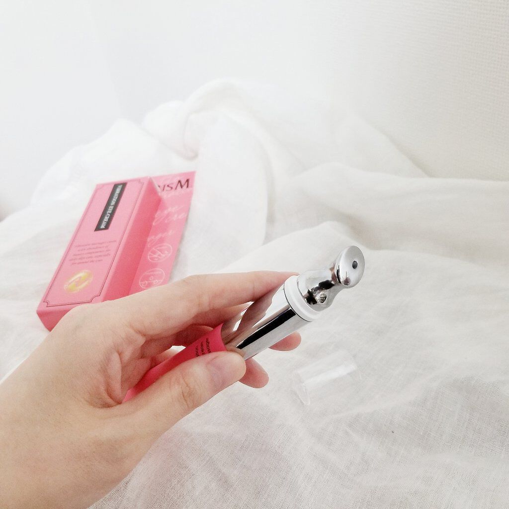 アイキュット マッサージャークリーム/AGARISM/アイケア・アイクリームを使ったクチコミ（2枚目）