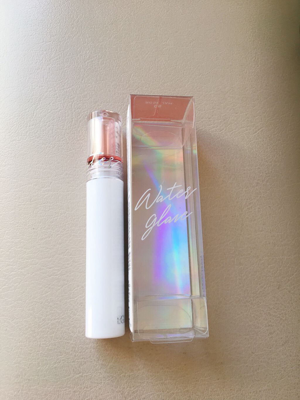 ウォーターグレーズティント/EGLIPS/リップティントを使ったクチコミ（1枚目）