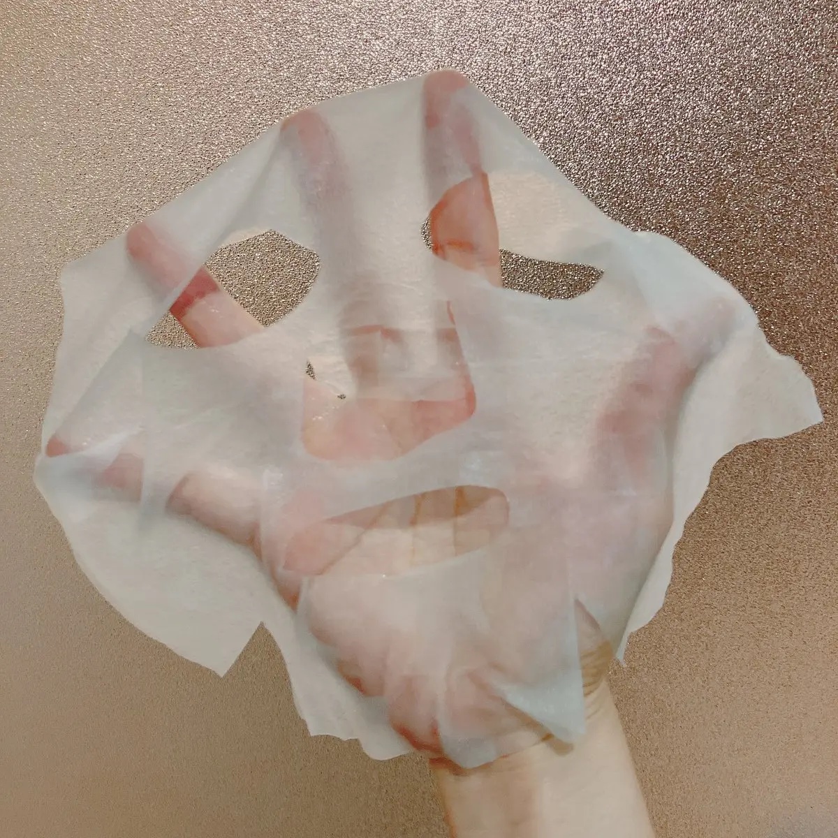 ピック&クイックマスク　カーミングフルマスク/DEWYTREE/シートマスク・パックを使ったクチコミ（3枚目）