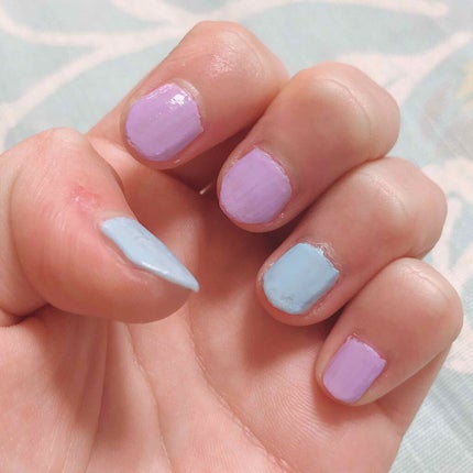Peel Off manicure (TM ピール オフ マニキュア)/Peel Off manicure/マニキュアを使ったクチコミ(3枚目)