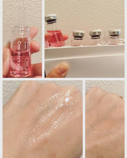 リアルコラーゲンアンプルセラム/One-day's you/美容液を使ったクチコミ(2枚目)