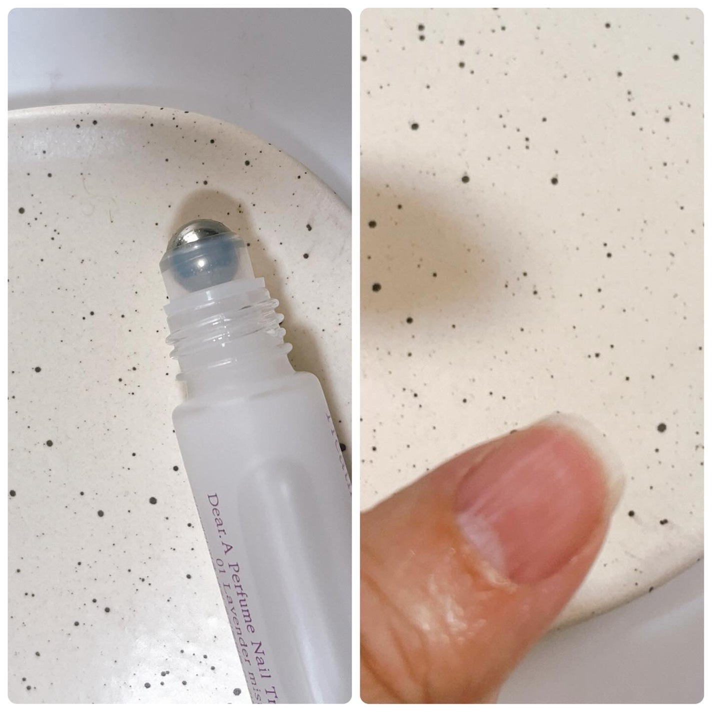 パヒュームネイルトリートメント/Dear.A/ネイルオイル・トリートメントを使ったクチコミ(3枚目)