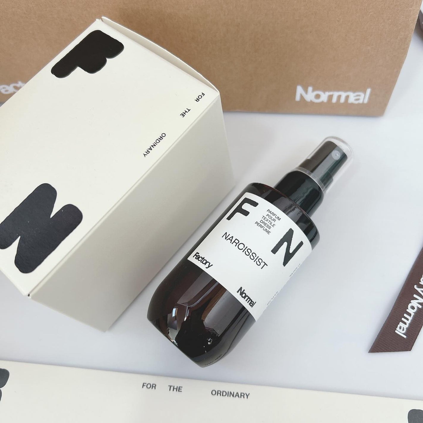 ドレスパフューム - NARCISSIST/Factory Normal/ファブリックミストを使ったクチコミ(3枚目)