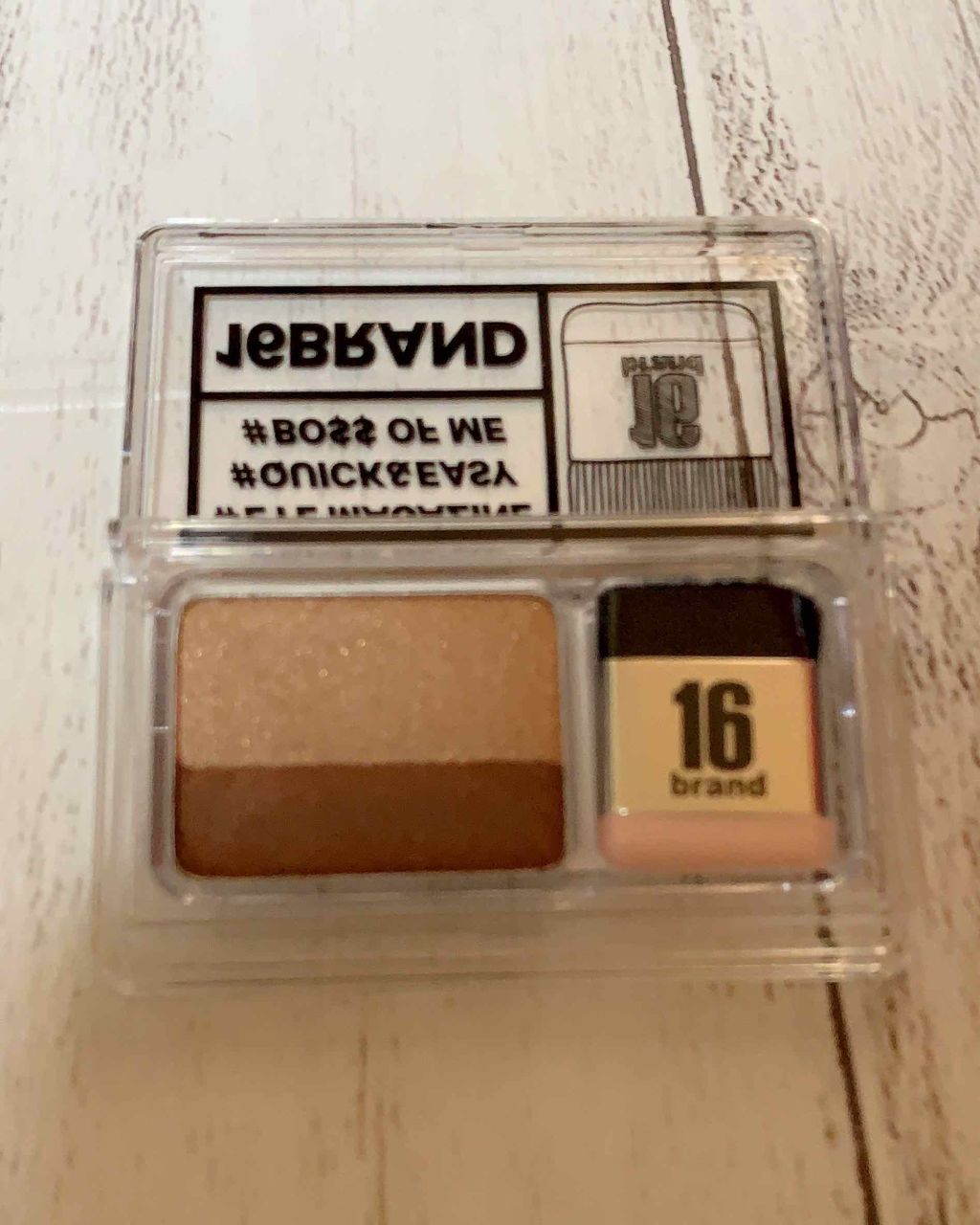 16 EYE MAGAZINE/16BRAND/アイシャドウパレットを使ったクチコミ(2枚目)