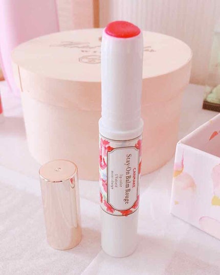 ステイオンバームルージュ/キャンメイク/口紅を使ったクチコミ(1枚目)