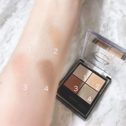 リアルクローズシャドウ CS12 ウェッジソール/excel/アイシャドウパレットを使ったクチコミ(3枚目)