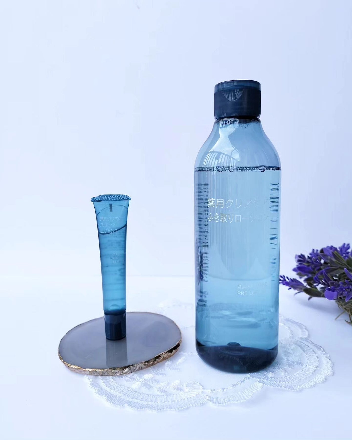 薬用クリアケアスポットエッセンス/無印良品/美容液を使ったクチコミ(4枚目)