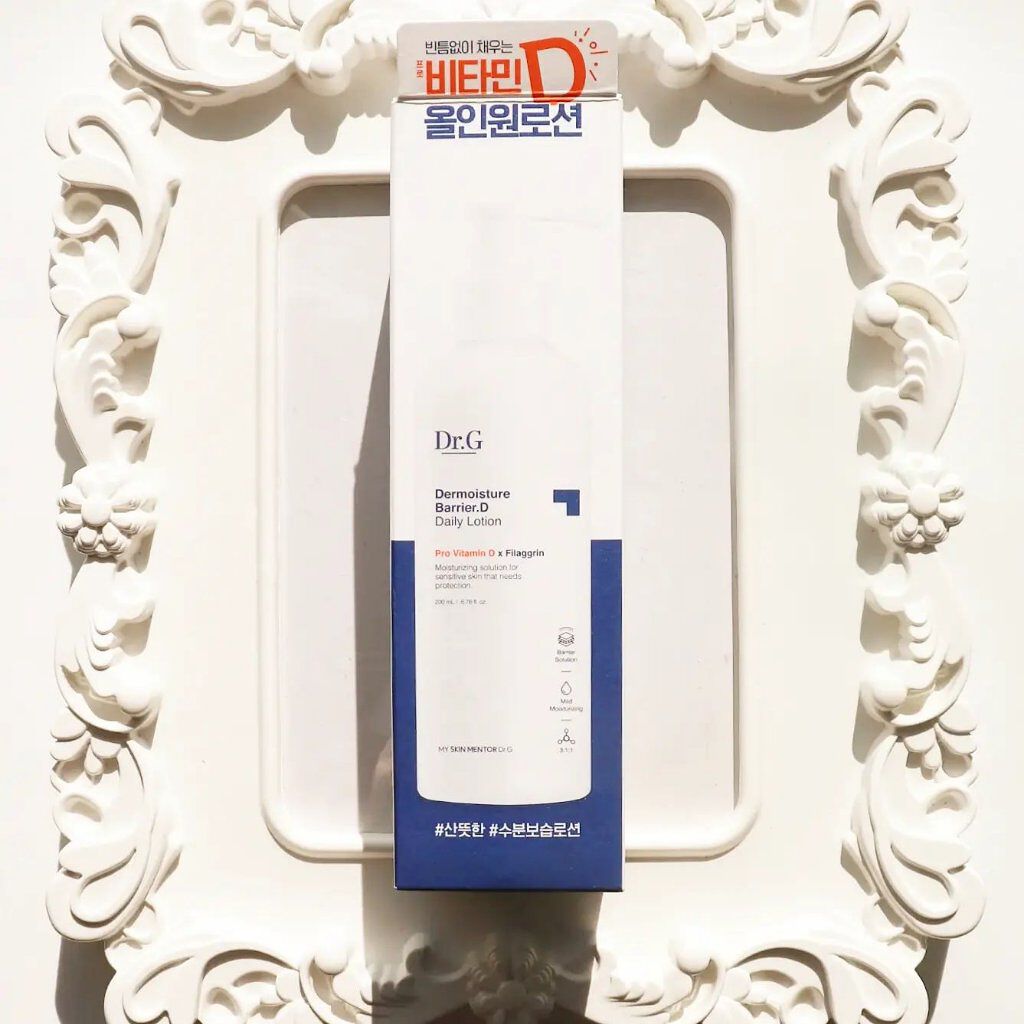 ザ・モイスチャーバリアDデイリーローション/Dr.G/乳液を使ったクチコミ（1枚目）