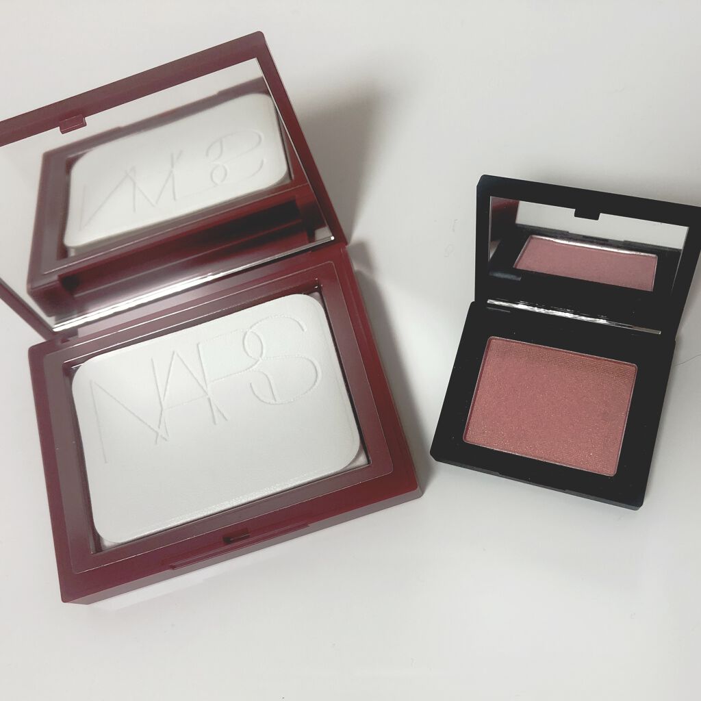 ブラッシュ ミニ 4100/NARS/パウダーチークを使ったクチコミ（2枚目）