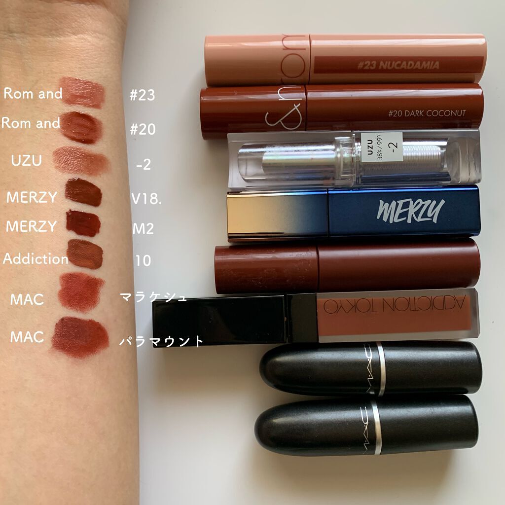 リップスティック/M・A・C/口紅を使ったクチコミ(2枚目)