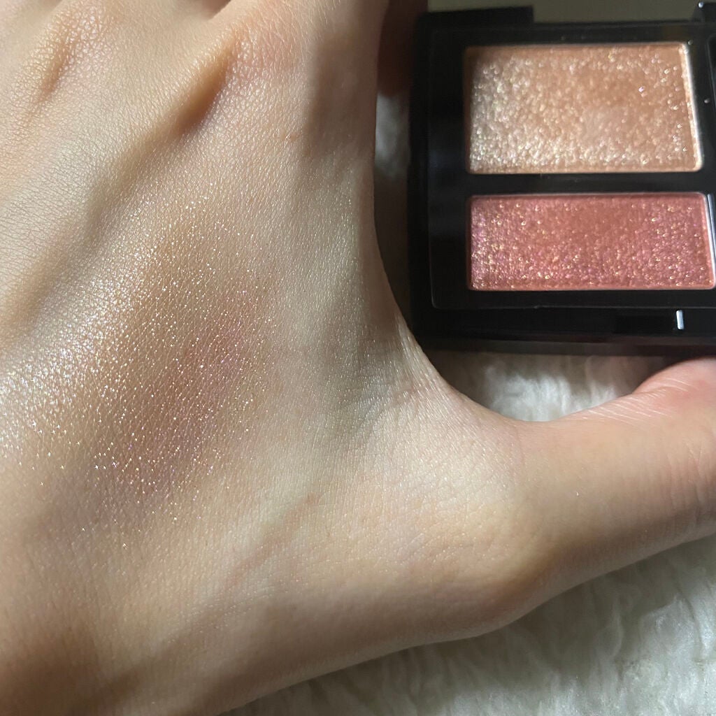 シャドウデュオ/HERA/アイシャドウパレットを使ったクチコミ(3枚目)