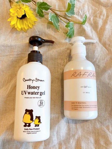 UVウォータリージェル N/カントリー&ストリーム/日焼け止めジェルを使ったクチコミ(1枚目)