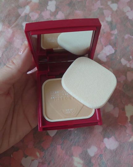 プロフィニッシュファンデーション/インテグレート/パウダーファンデーションを使ったクチコミ(4枚目)