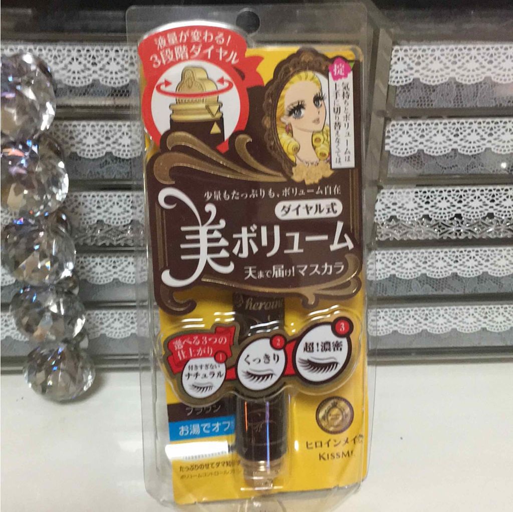 ボリュームコントロールマスカラ/ヒロインメイク/マスカラを使ったクチコミ(1枚目)