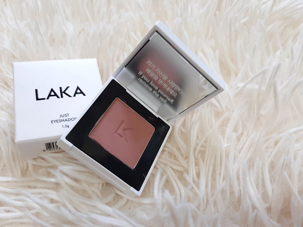 ジャストアイシャドウ/Laka/単色アイシャドウを使ったクチコミ(2枚目)