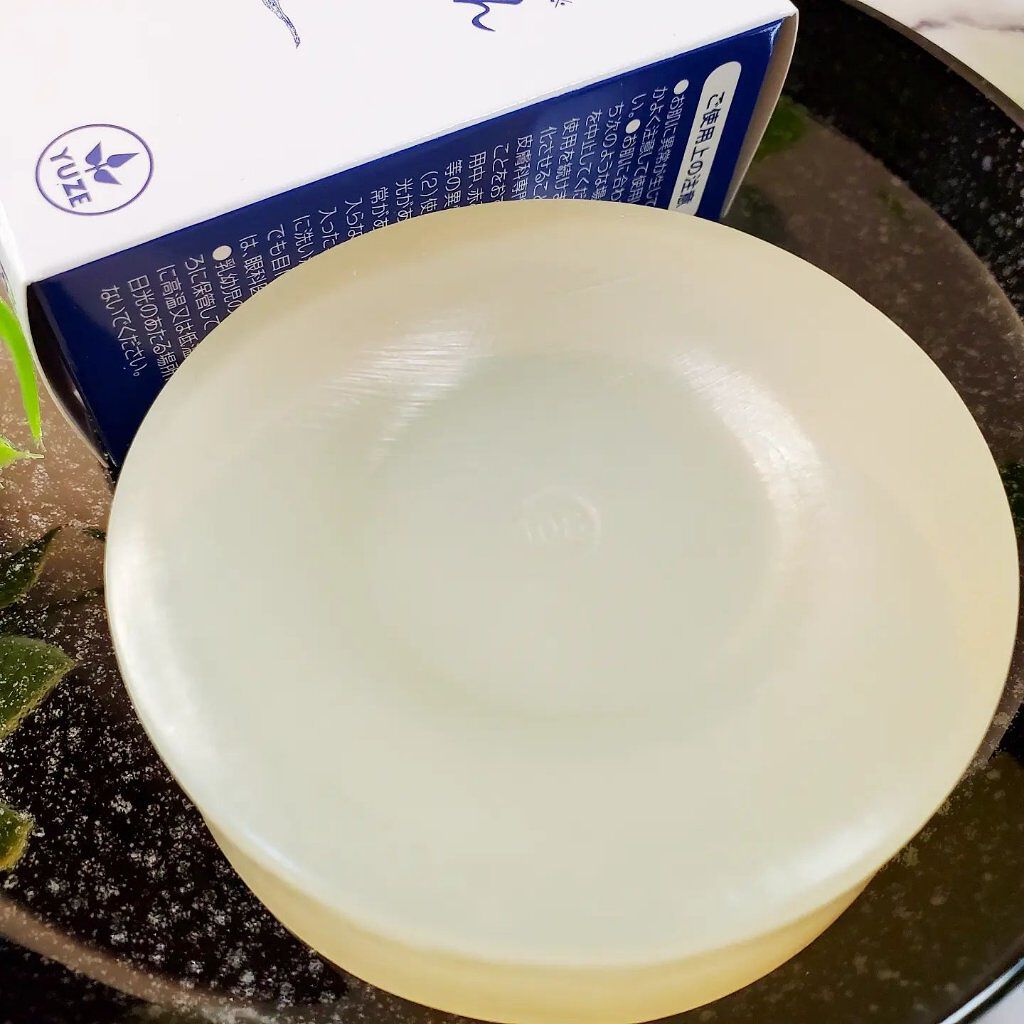 ハトムギ薬用透明石けん/ユゼ化粧品/洗顔石鹸を使ったクチコミ（2枚目）