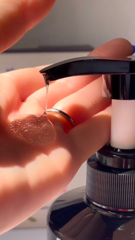 ハニー&マカデミアシャンプー/トリートメント LA VIE EN RORE /KUNDAL/市販シャンプーを使ったクチコミ(5枚目)