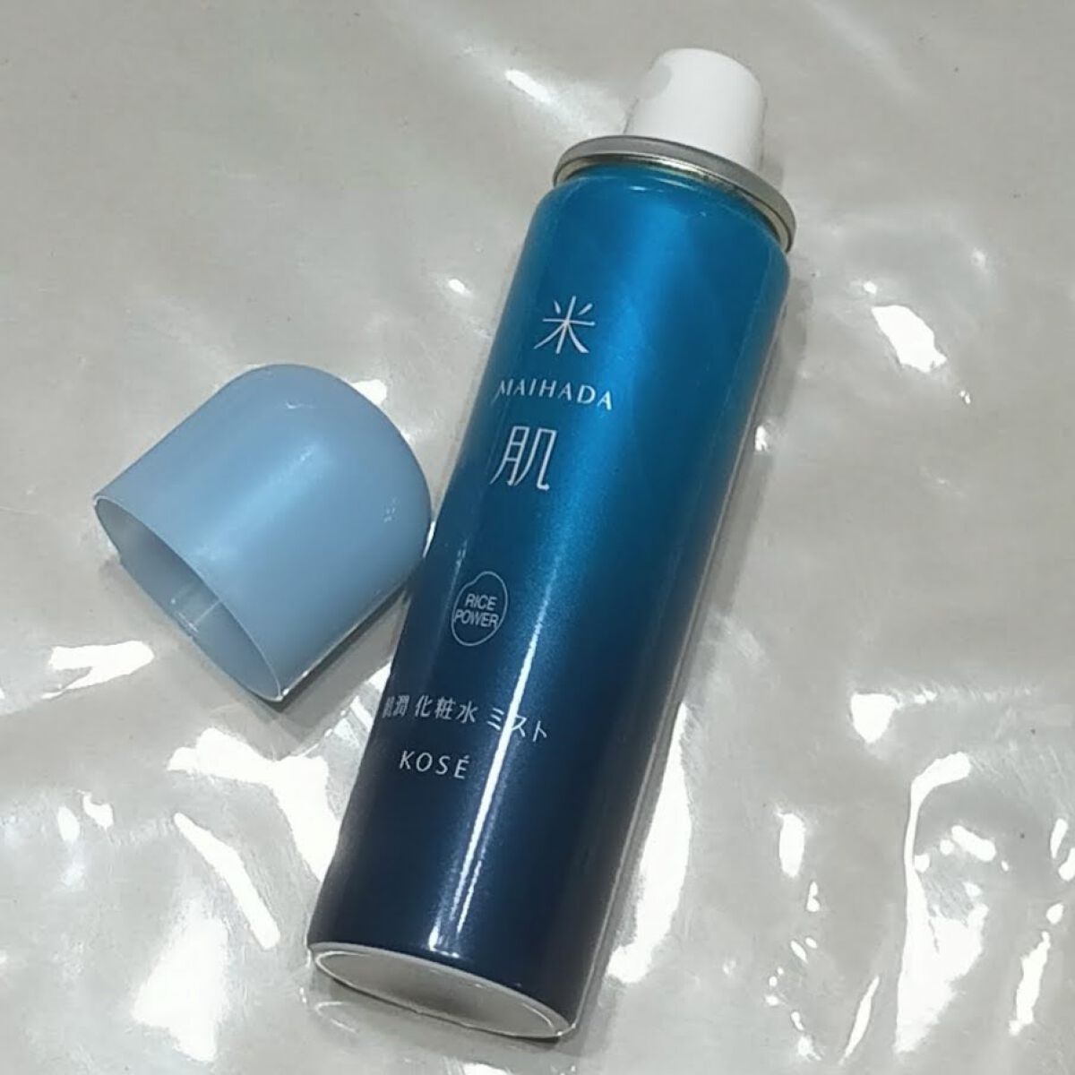 肌潤 化粧水ミスト /米肌/ミスト状化粧水を使ったクチコミ(1枚目)