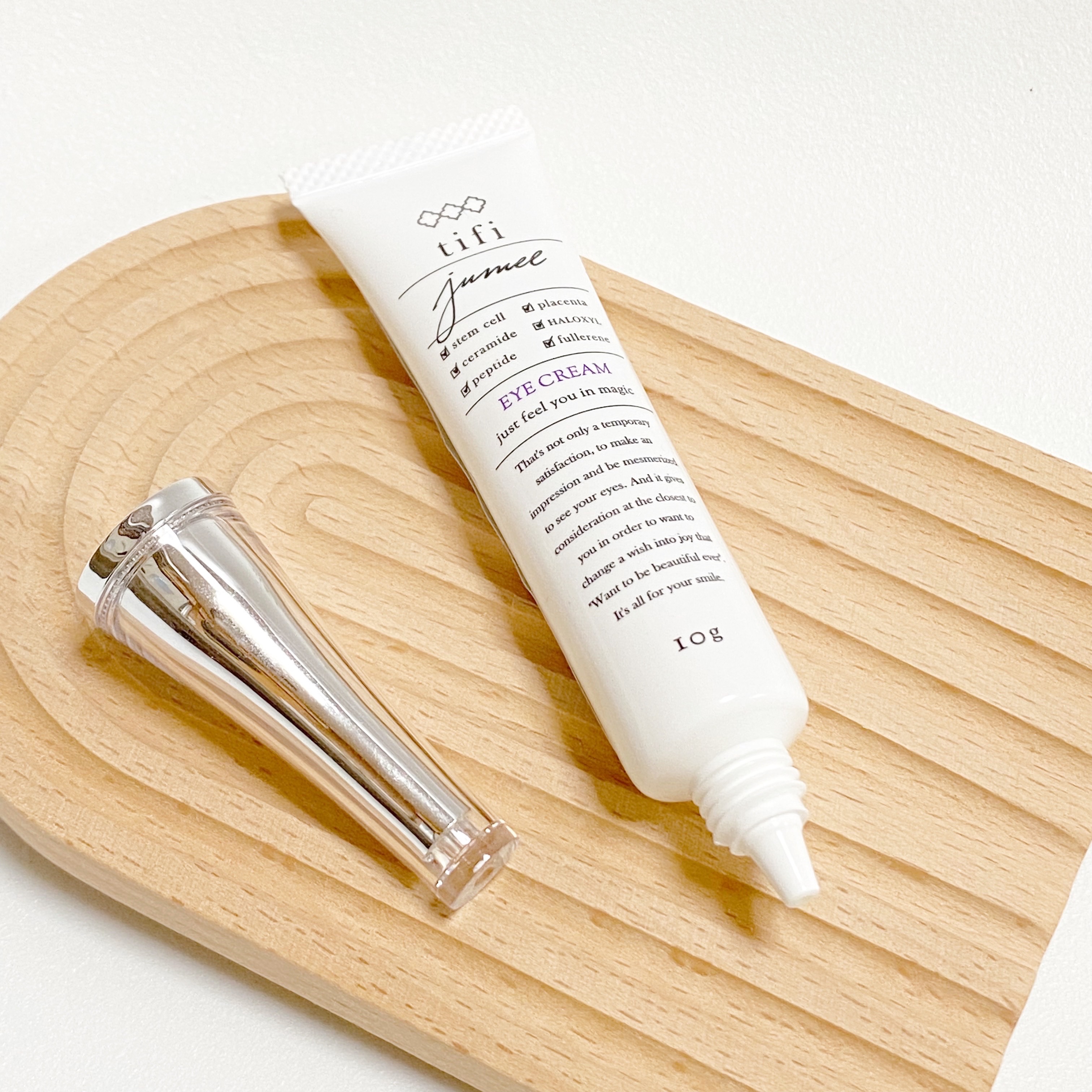 ジュメル アイクリーム/Jumel(ジュメル)/アイケア・アイクリームを使ったクチコミ（3枚目）