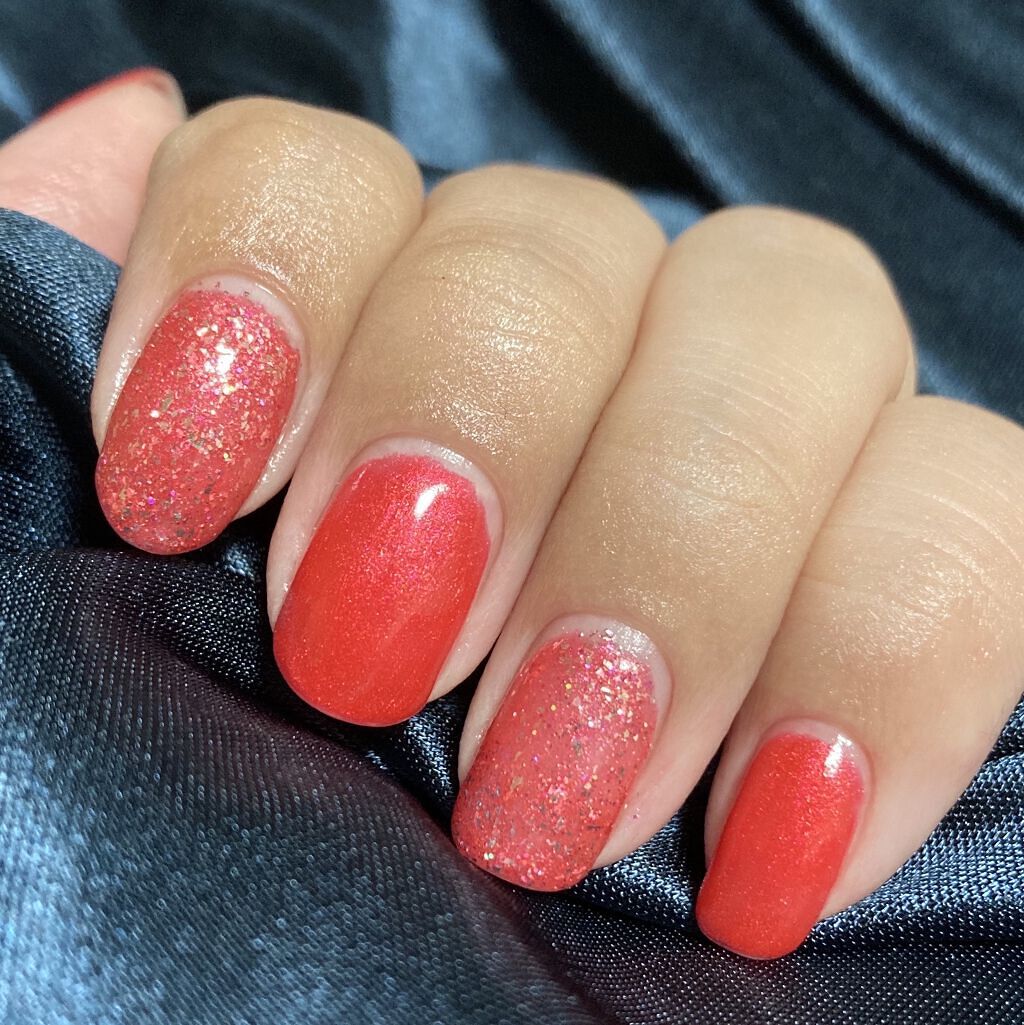 プチプライス  カラージェル/Petit Price/ジェルネイルを使ったクチコミ（1枚目）