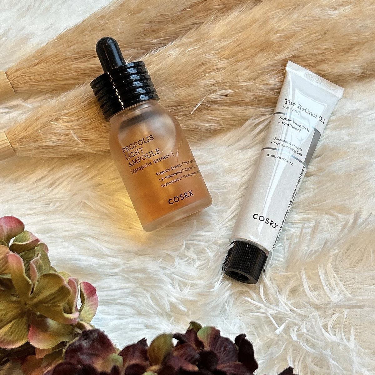 RXザ・レチノール0.1クリーム/COSRX/フェイスクリームを使ったクチコミ（1枚目）