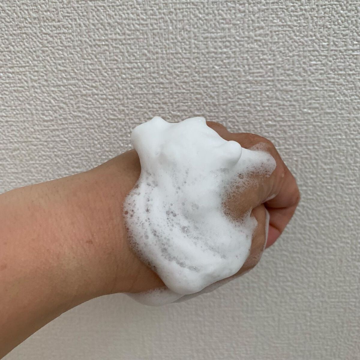 アミノネクリアウォッシュ/Cure/洗顔フォームを使ったクチコミ（3枚目）