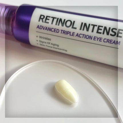 レチノールインテンシブ アドバンスドトリプルアクションアイクリーム/SOME BY MI/アイケア・アイクリームを使ったクチコミ(3枚目)