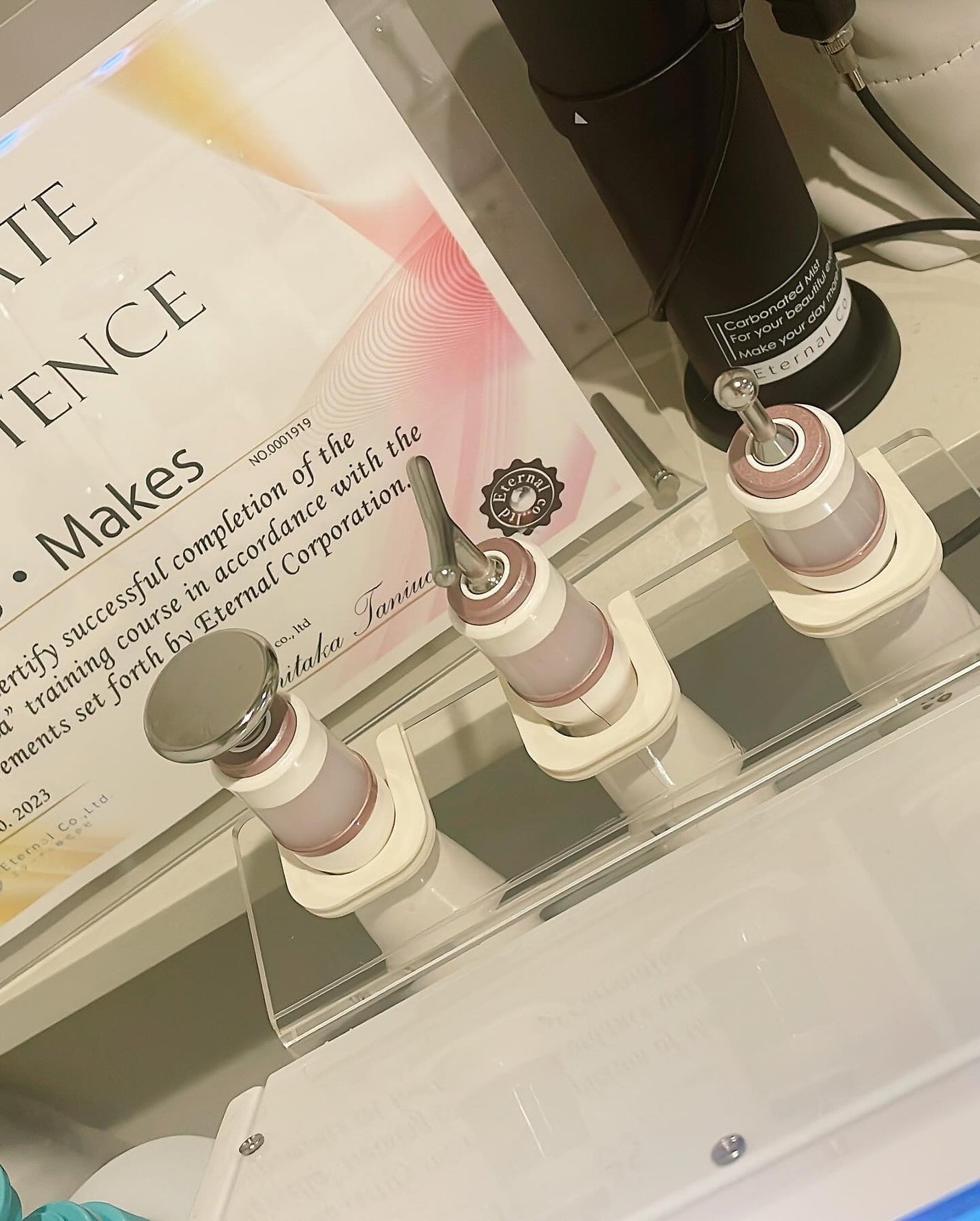 naomiffy相互フォロー歓迎◎ on LIPS 「東京 日本橋 「b.makes」このサロンは、元美容機器メーカ..」(2枚目)