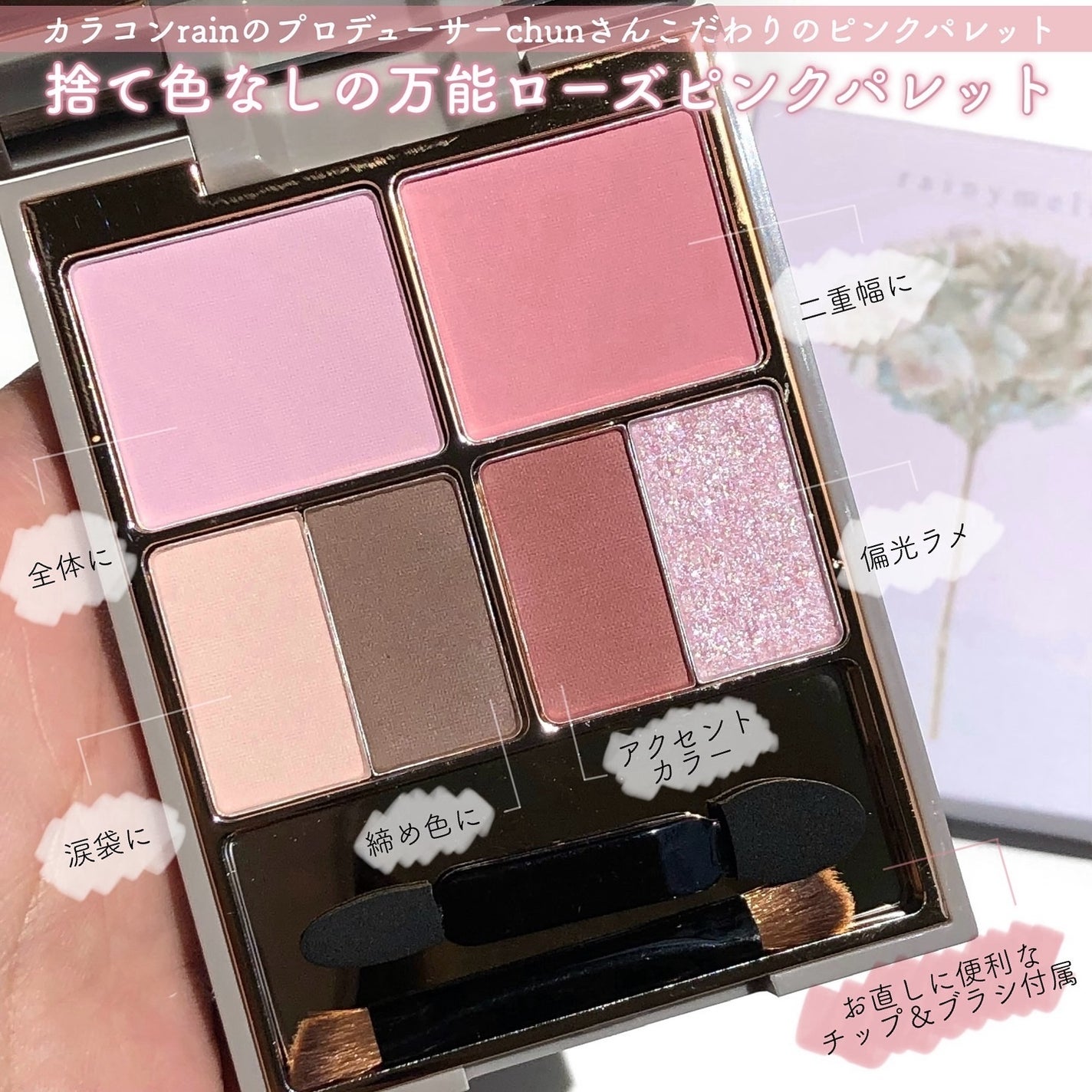 rain 1day/rain/ワンデー(1DAY)カラコンを使ったクチコミ(2枚目)