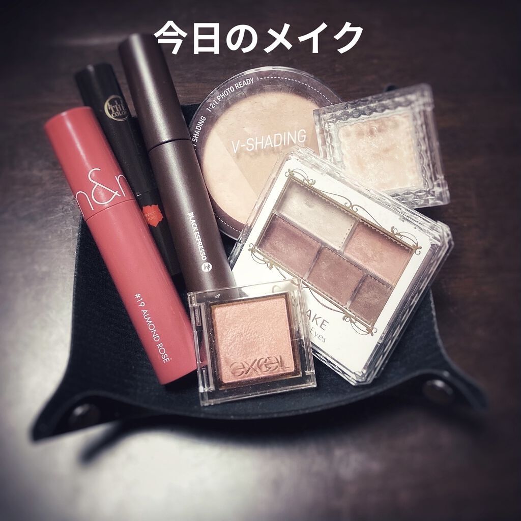 インク カラー カラ（AD） 01 BLACK ESPRESSO/PERIPERA/マスカラを使ったクチコミ（1枚目）