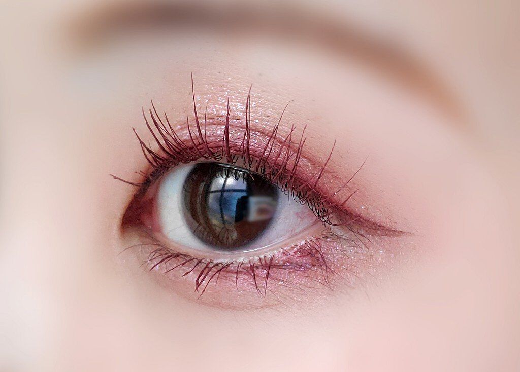 クイックラッシュカーラー/キャンメイク/マスカラ下地を使ったクチコミ（3枚目）