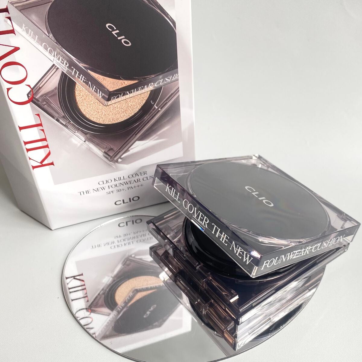 キル カバー ザ ニュー ファンウェア クッション/CLIO/クッションファンデーションを使ったクチコミ(1枚目)