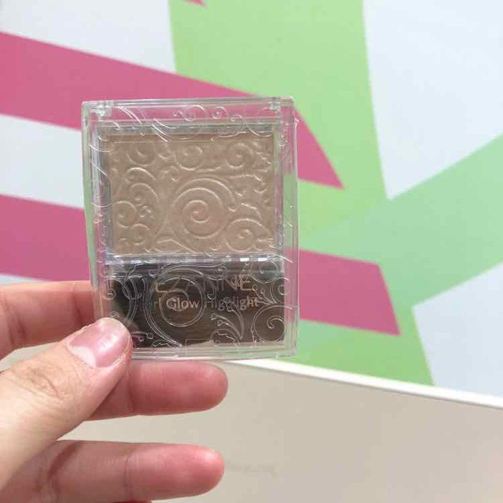 パールグロウハイライト/CEZANNE/パウダーハイライトを使ったクチコミ(1枚目)