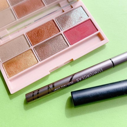 スキルレスライナー/LUMIURGLAS/リキッドアイライナーを使ったクチコミ(5枚目)