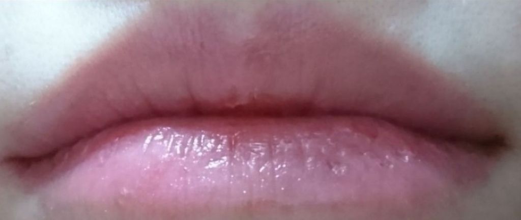 なめらか質感ひと塗りルージュ/AUBE/口紅を使ったクチコミ（3枚目）