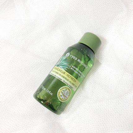 リンシングビネガー ピュアリフレッシュ うるツヤモリンガ /イヴ・ロシェ/洗い流すヘアトリートメントを使ったクチコミ(1枚目)