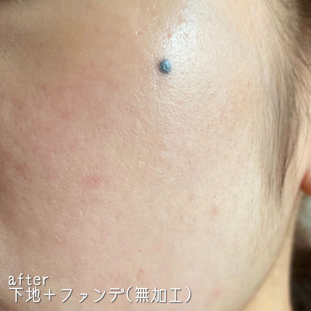 ミルキィフィットフルイド/excel/リキッドファンデーションを使ったクチコミ(4枚目)