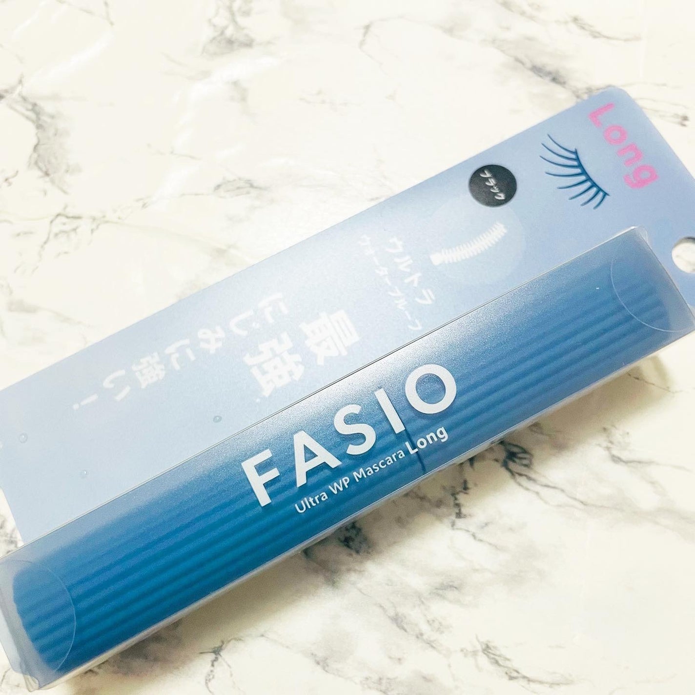 ウルトラ WP マスカラ(ロング)/FASIO/マスカラを使ったクチコミ(4枚目)