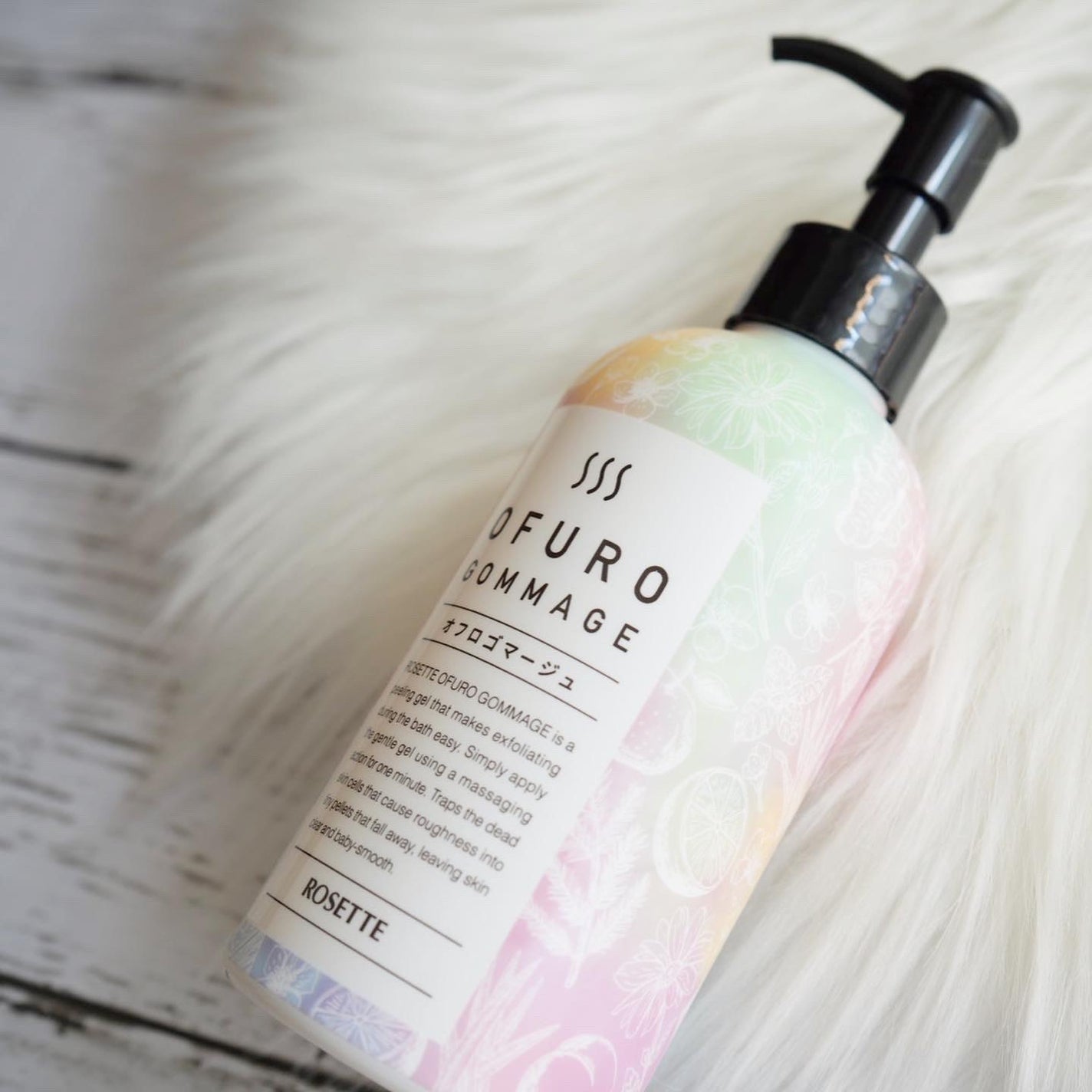 ロゼット オフロゴマージュ/ロゼット/スクラブ・ゴマージュを使ったクチコミ(5枚目)