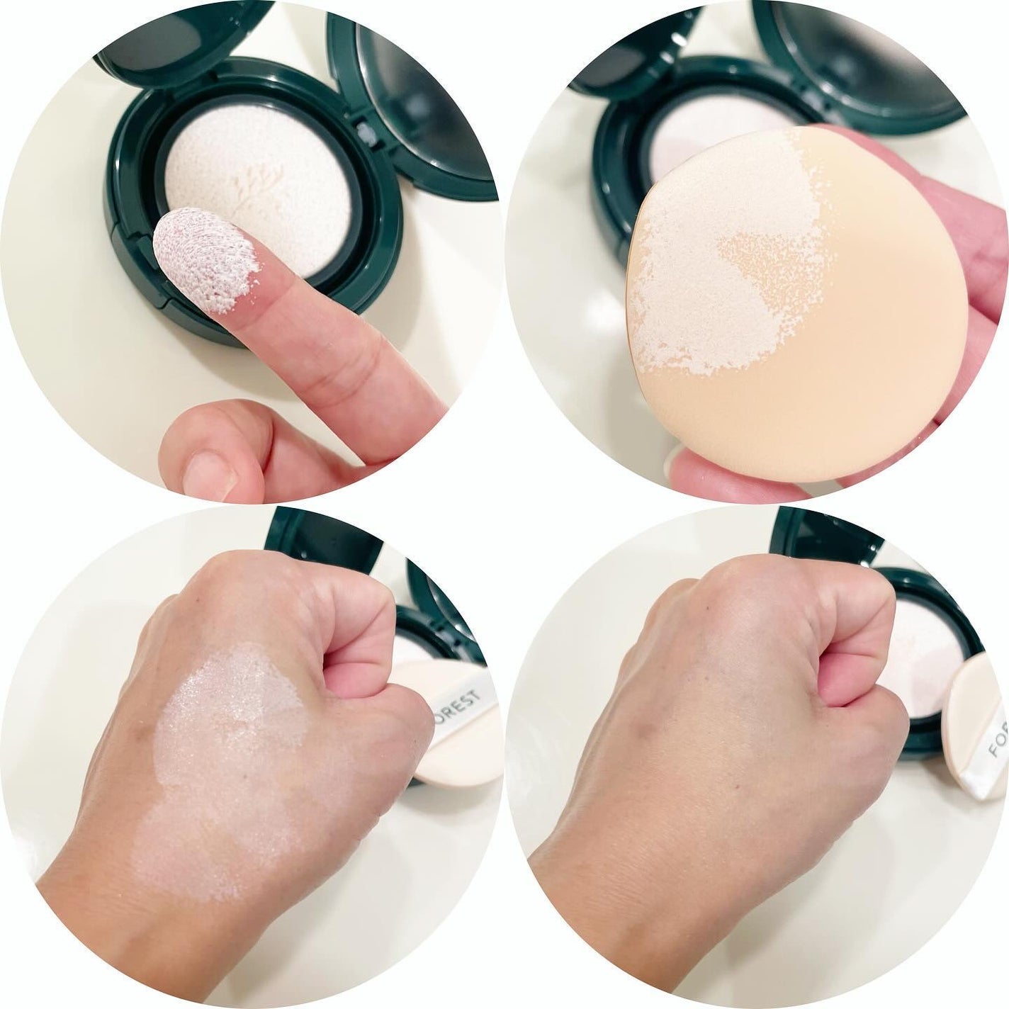 フォレスト マルチディフェンスサンクション/FoRest by Greenfinger/日焼け止めローションを使ったクチコミ(4枚目)