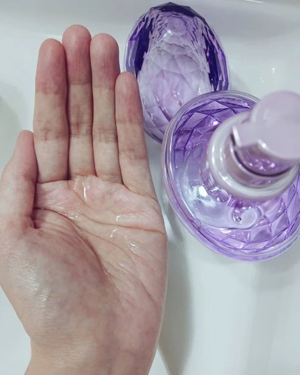 キラメキ ウォーターコンク シャイニー ヘアオイル/ululis/ヘアオイルを使ったクチコミ(2枚目)