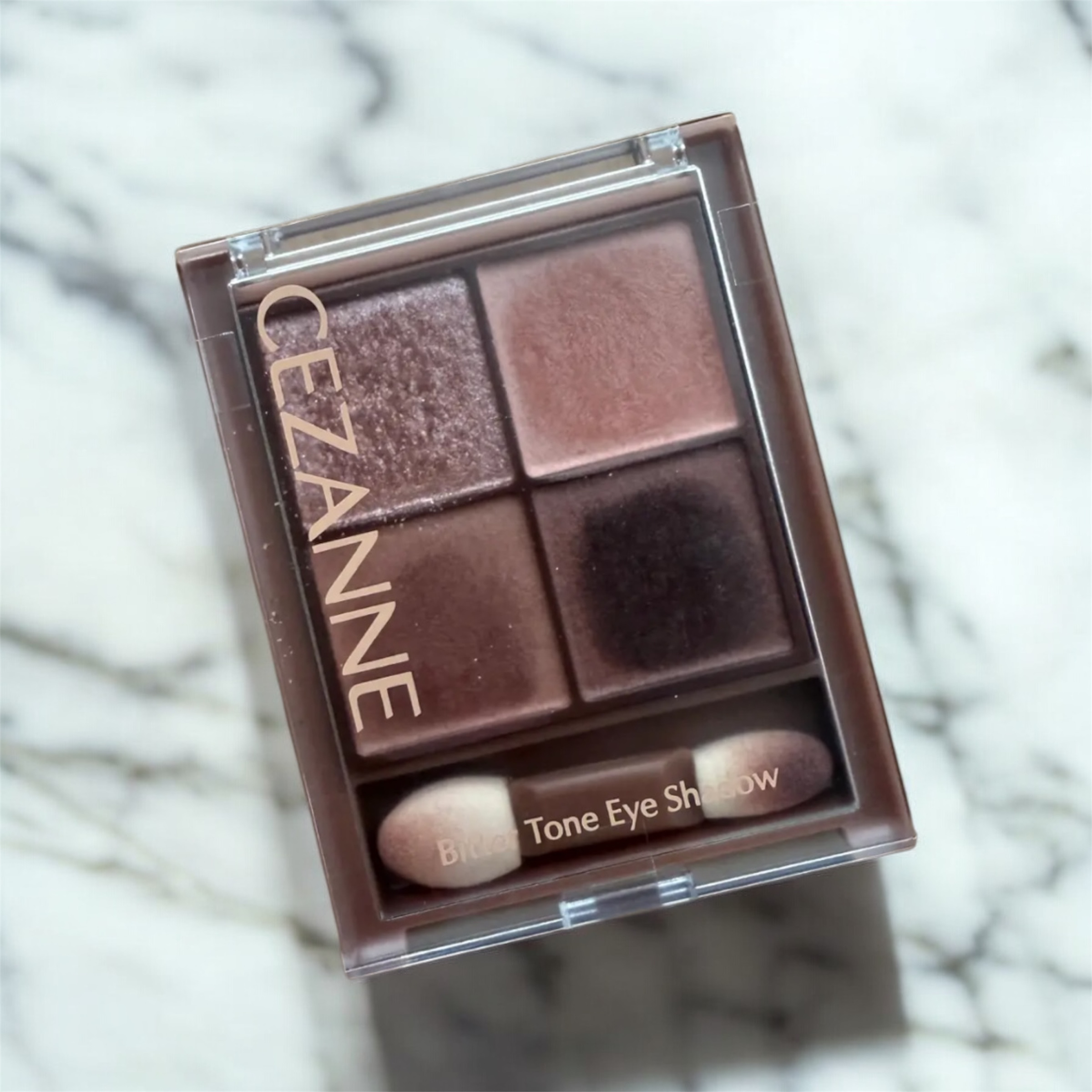 ビタートーンアイシャドウ/CEZANNE/パウダーアイシャドウを使ったクチコミ（1枚目）