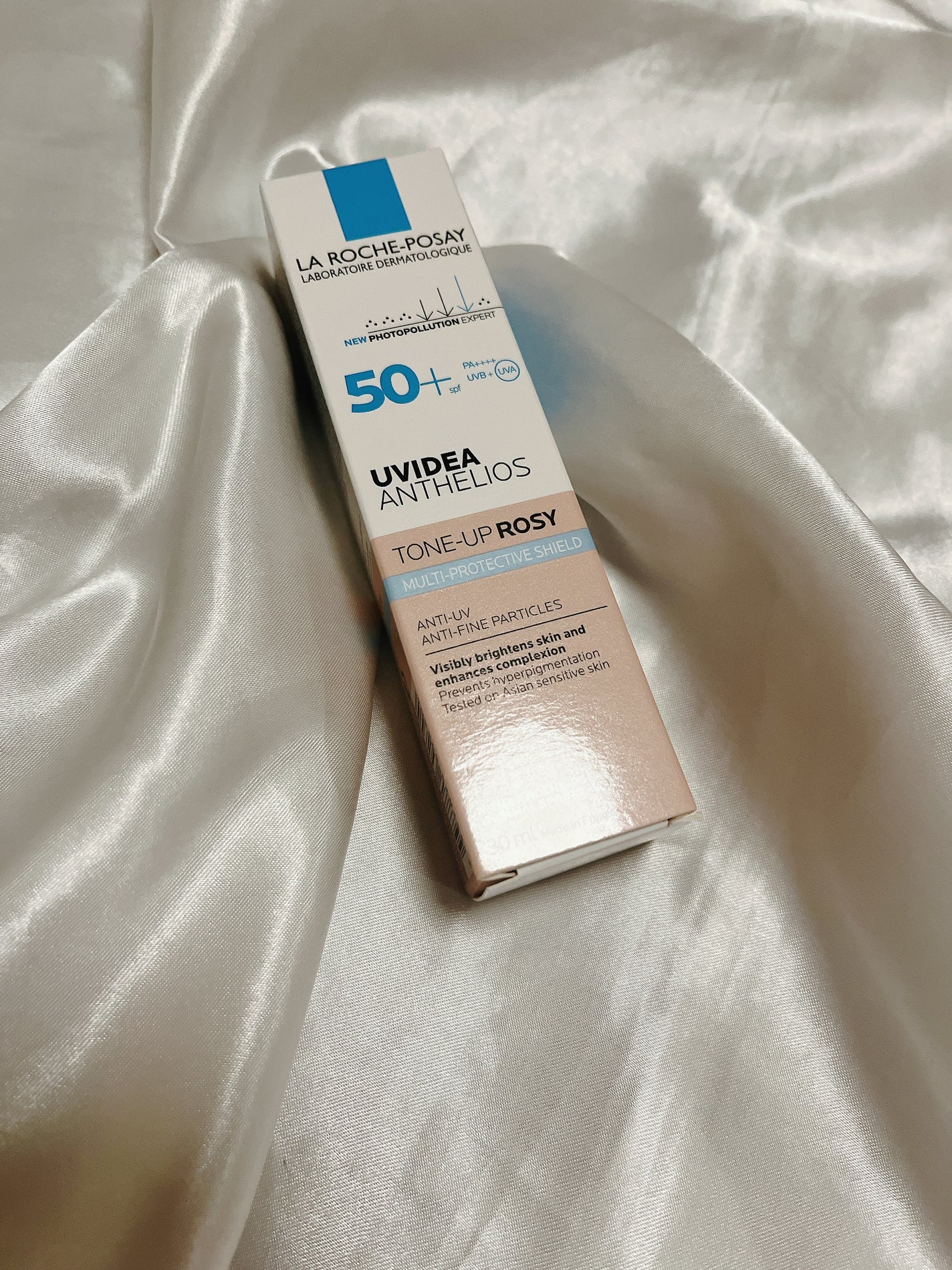 UVイデア XL プロテクショントーンアップ ローズ/ラ ロッシュ ポゼ/日焼け止めクリームを使ったクチコミ(1枚目)